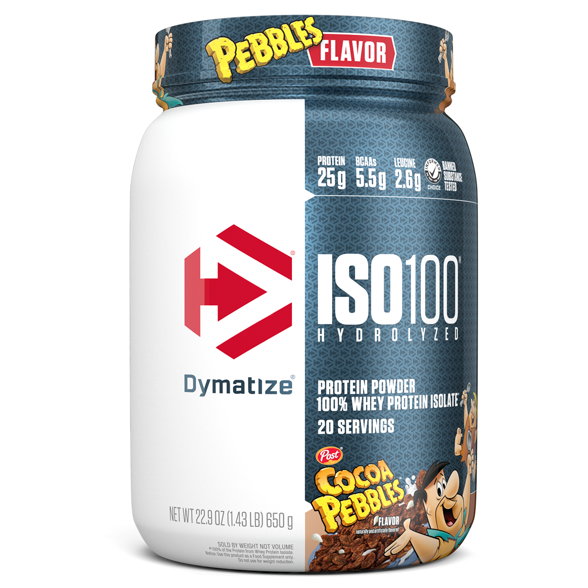 Dymatize Iso 100, Cocoa Pebbles powder