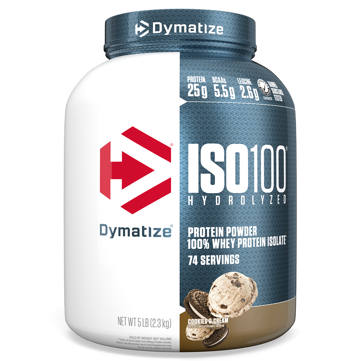 Dymatize Iso 100, Cookie N Cream powder