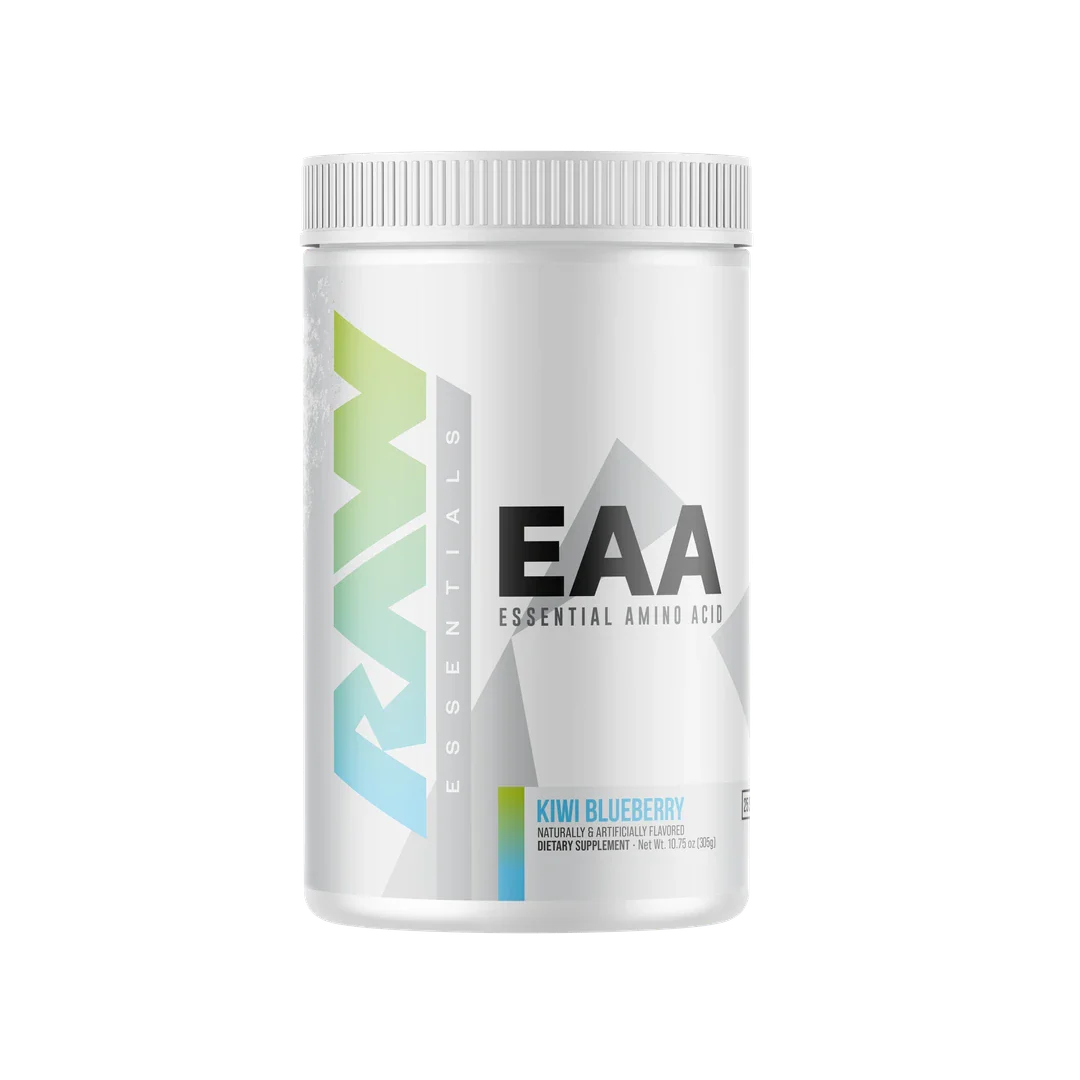 Raw Nutrition EAA, Kiwi Blueberry powder