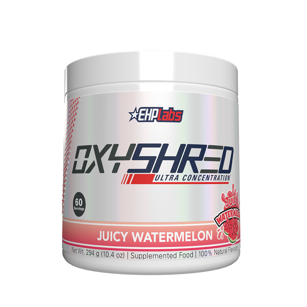 EHPlabs OxyShred Juicy Watermelon front