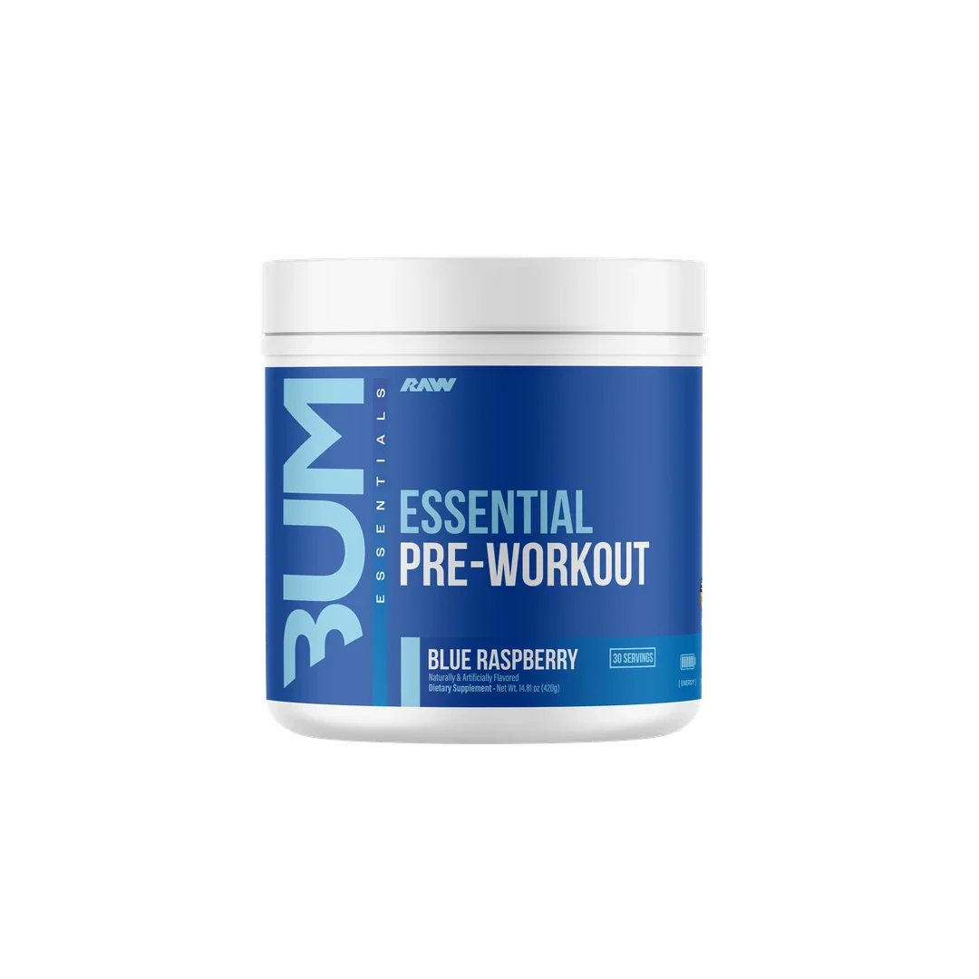 CBUM Essential, Blue Raspberry powder