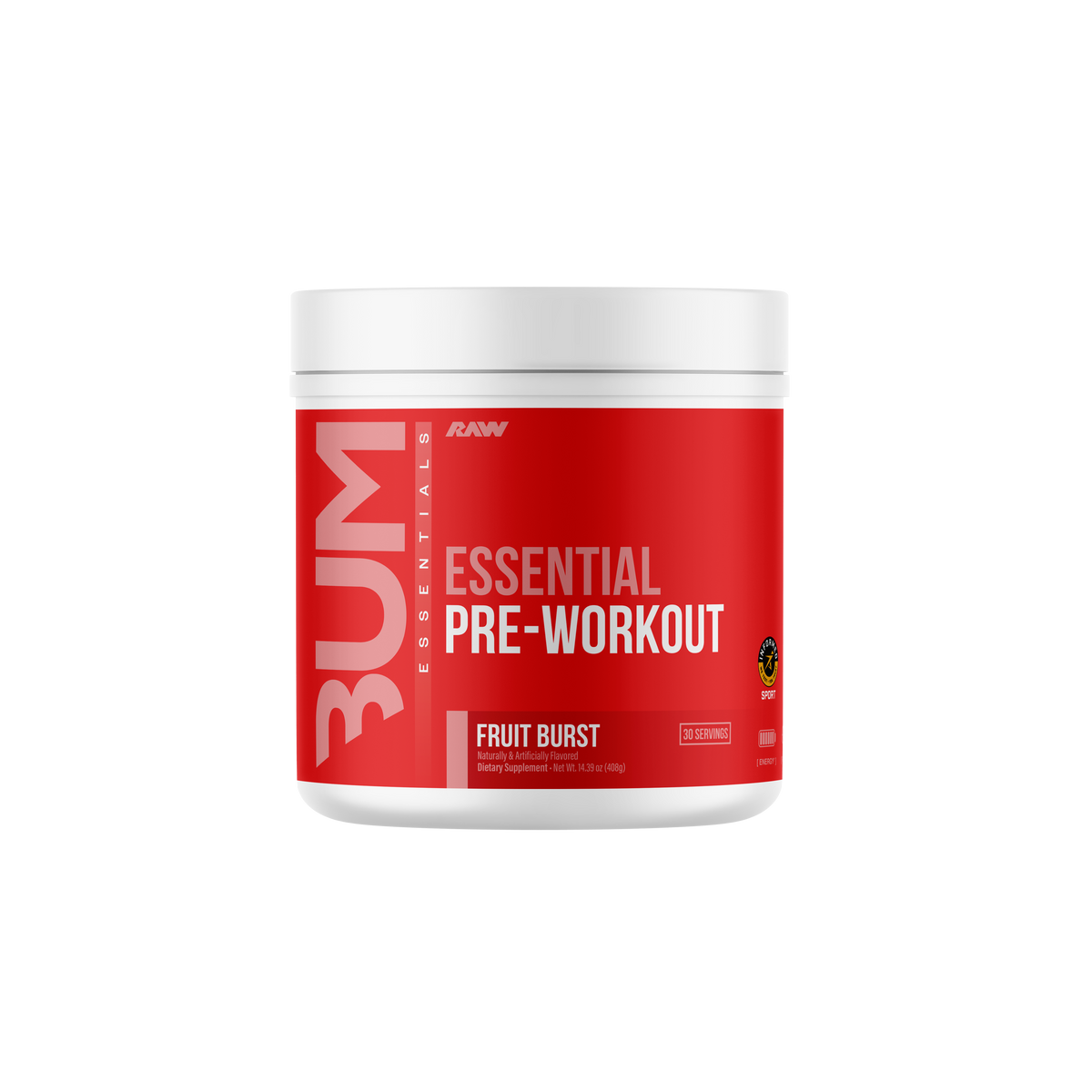 CBUM Essential, Fruit Burst powder