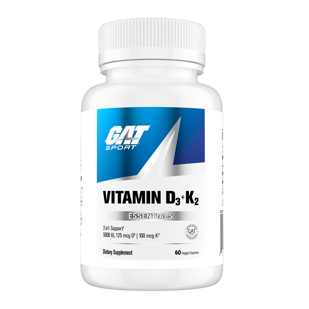 GAT Sport Essential D3+K2 capsules