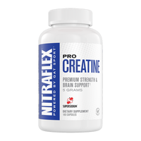 GAT Sport Nitraflex Pro-Creatine, 180 Caps (30 Serves)