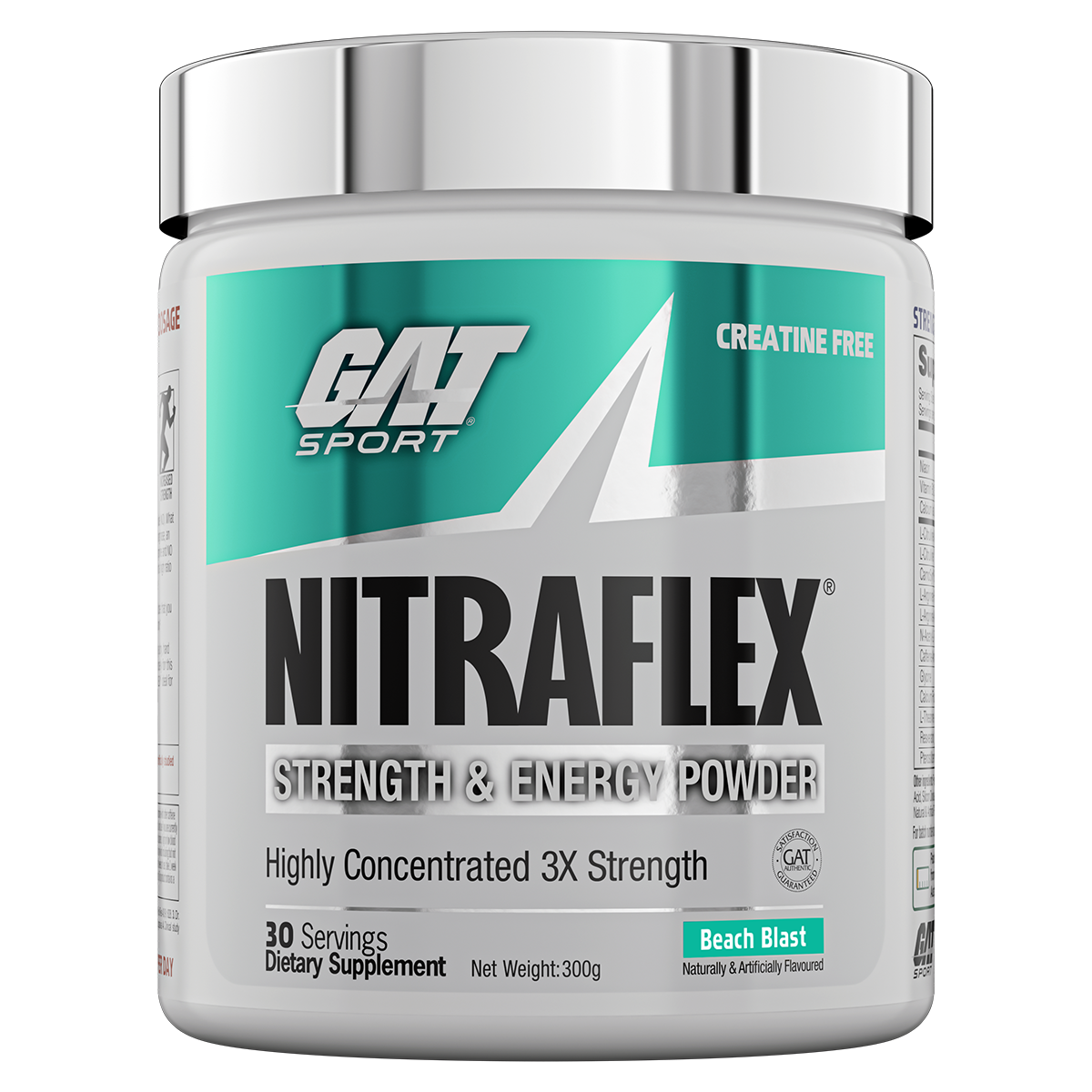 GAT Sport Nitraflex, Beach Blast powder