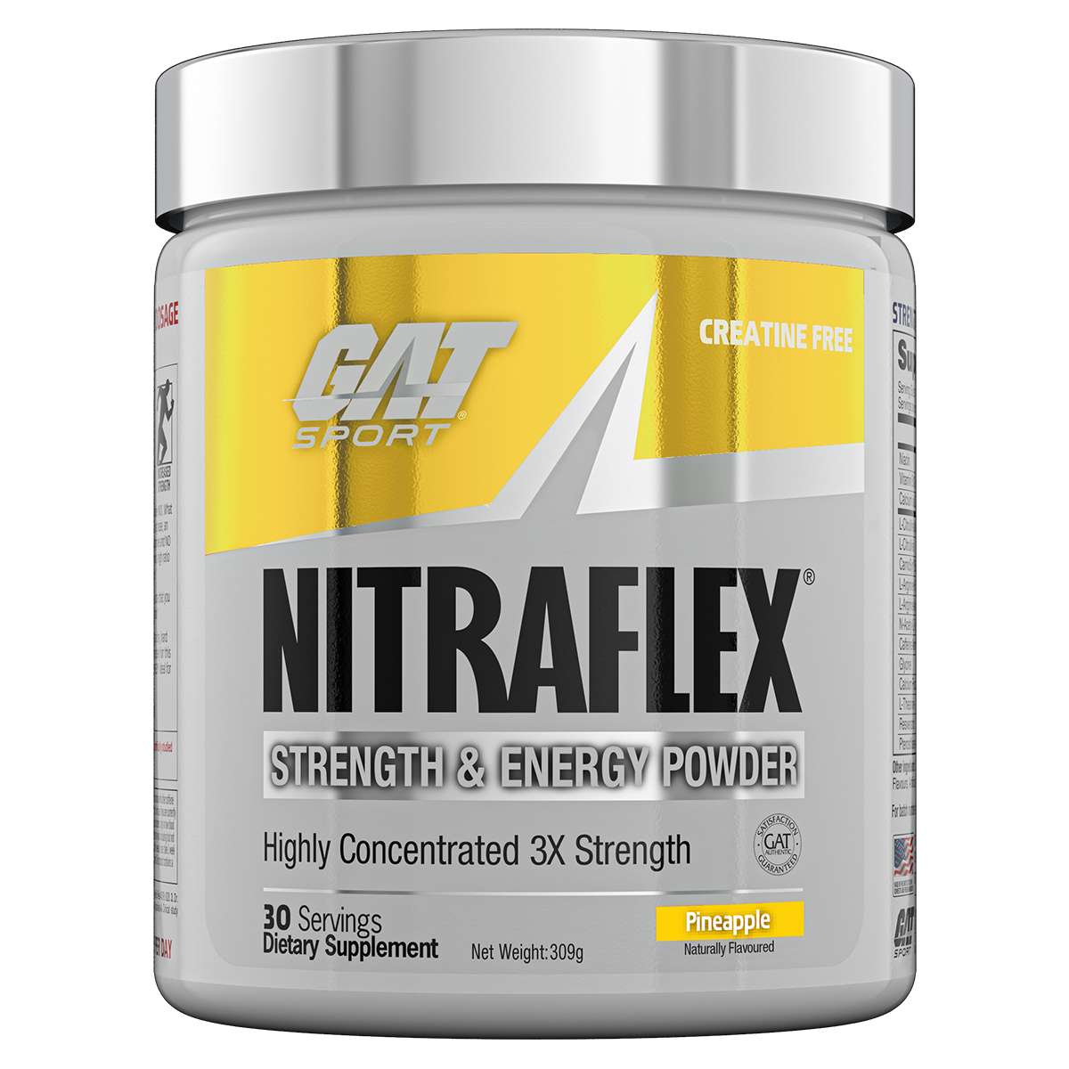GAT Sport Nitraflex, Pineapple powder