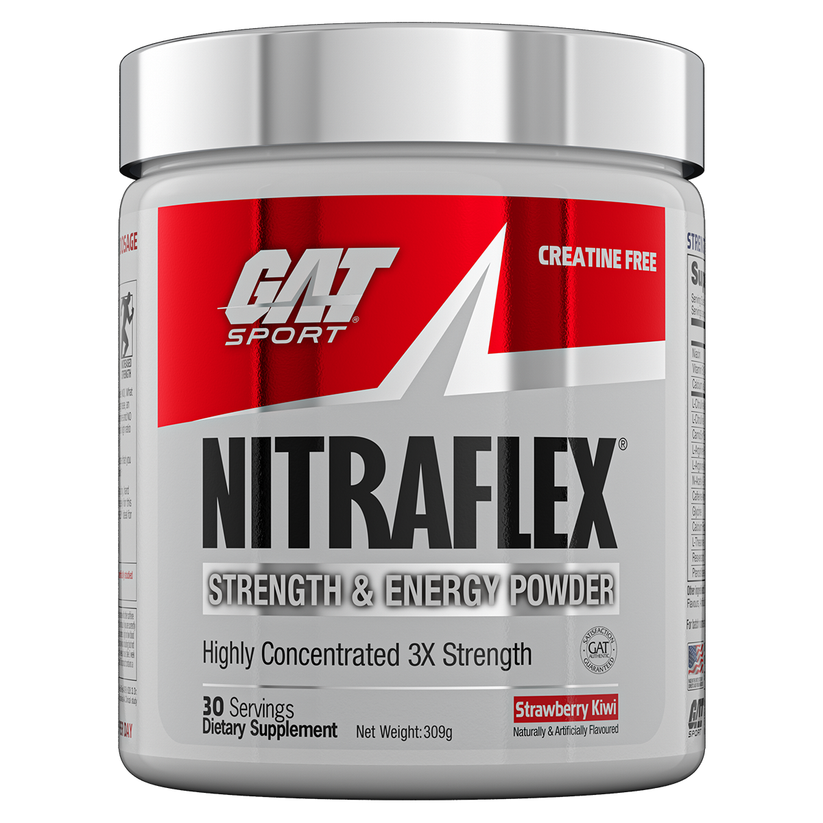 GAT Sport Nitraflex, Strawberry Kiwi