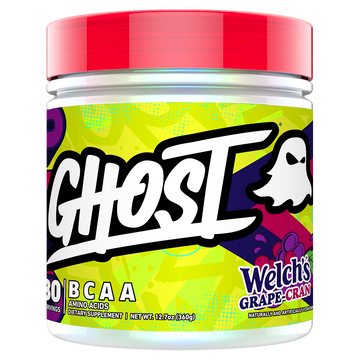 Ghost BCAA V2, Welch S Grape Cranberry powder