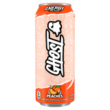 Ghost Energy RTD - Peaches, 500ml