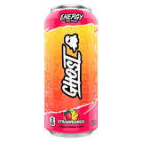 Ghost Energy RTD - Strawbango, 500ml
