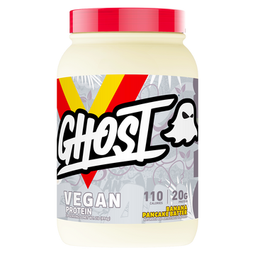 Ghost Vegan Protein, Banana Pancake powder