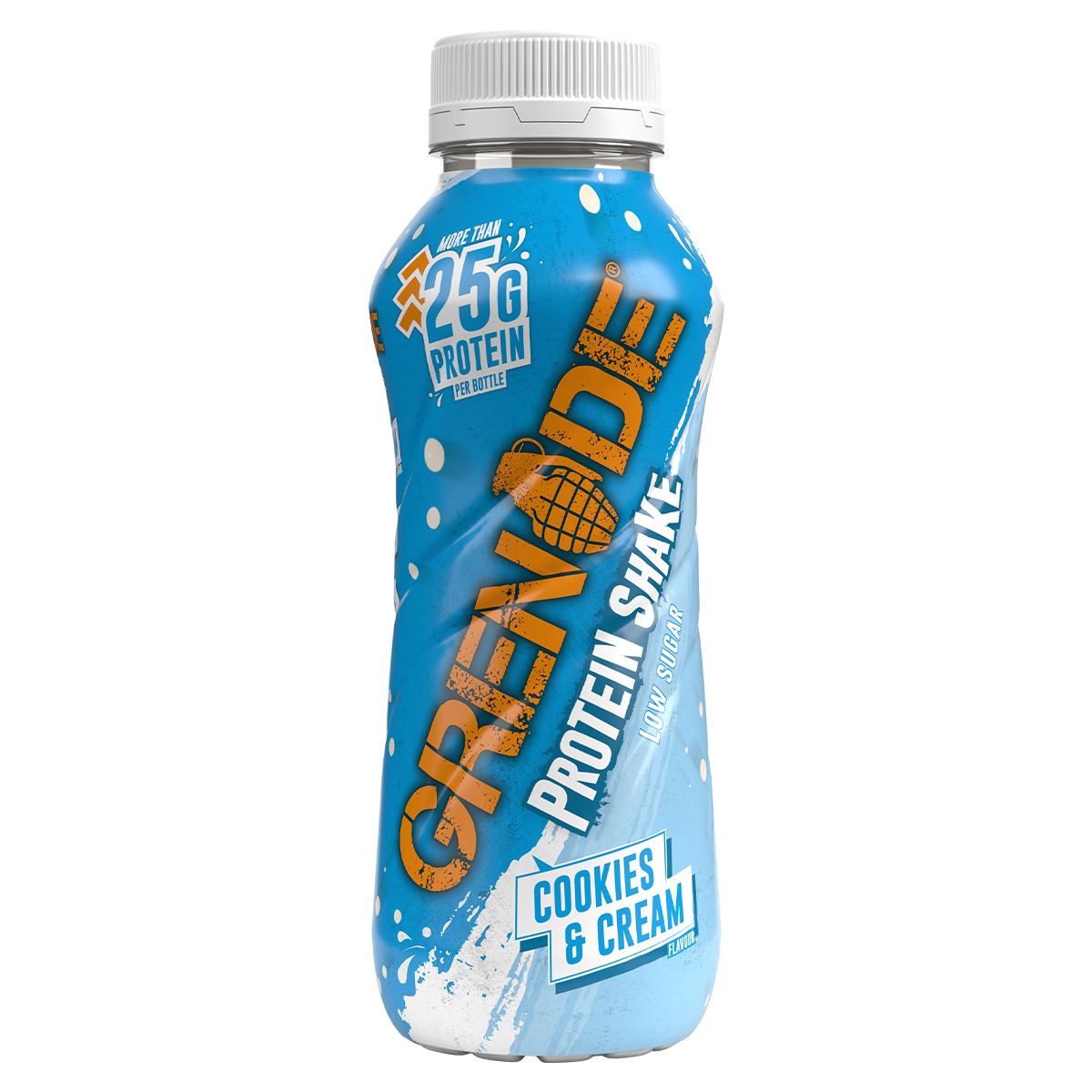 Grenade Protein RTD, Cookie Cream ready-to-drink