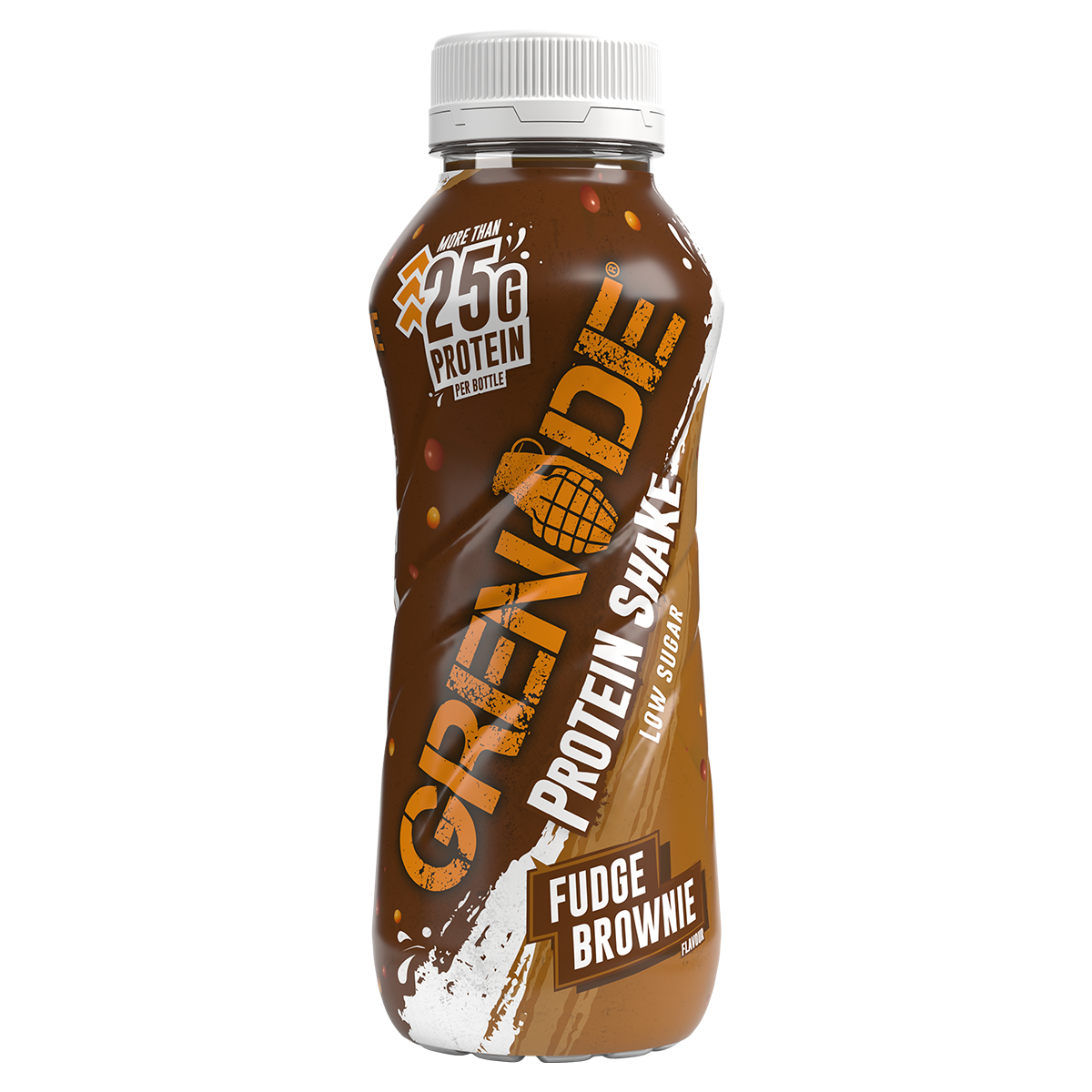 Grenade Protein RTD, Fudge Brown ready-to-drink