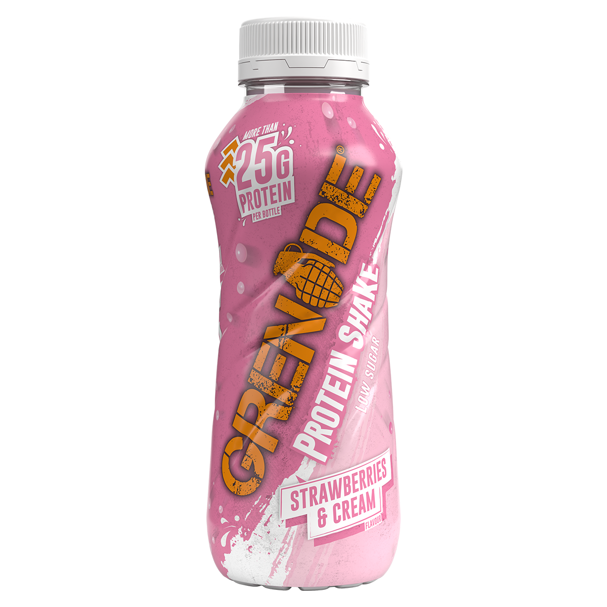 Grenade Protein RTD, Strawberry Cream ready-to-drink