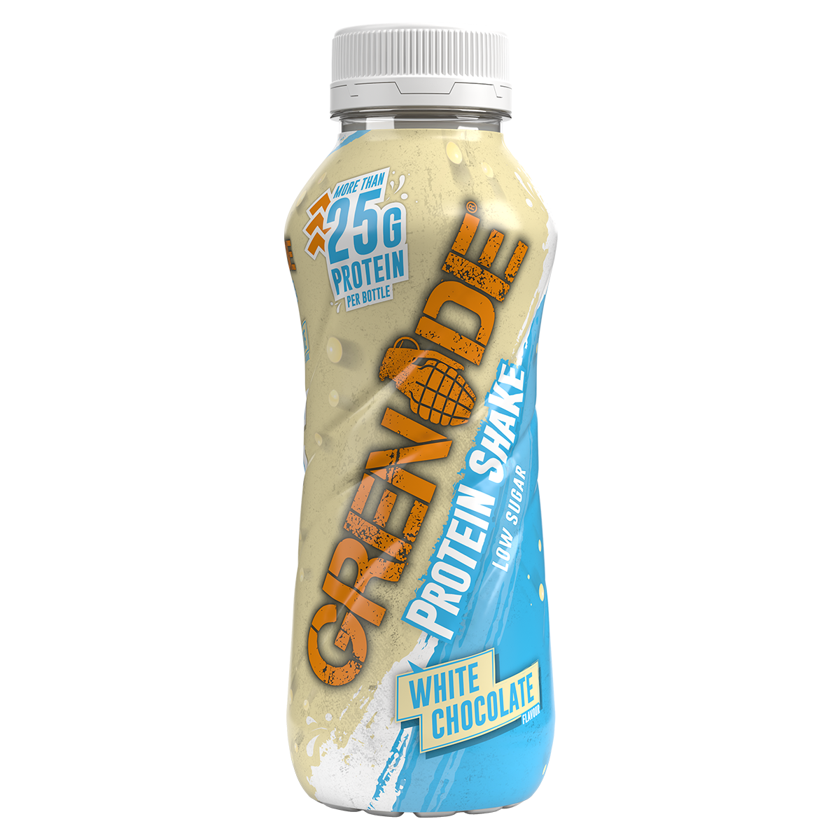Grenade Protein RTD, White Choc ready-to-drink