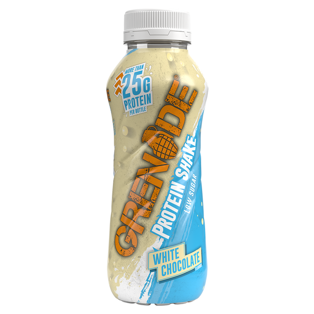 Grenade Protein RTD, White Choc ready-to-drink