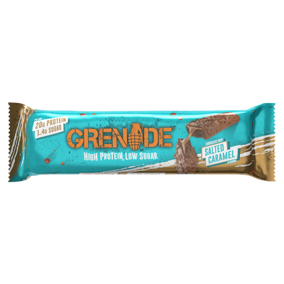 Protein Bar — Choc Chip Salted Caramel