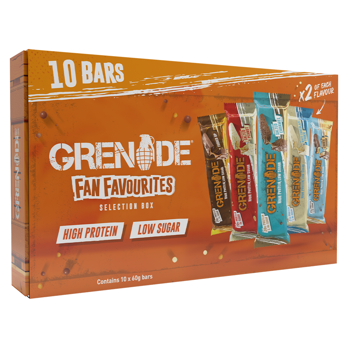 Grenade Protein Bar, Various