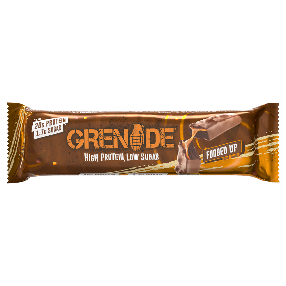 Grenade Protein Bar, Fudge Up
