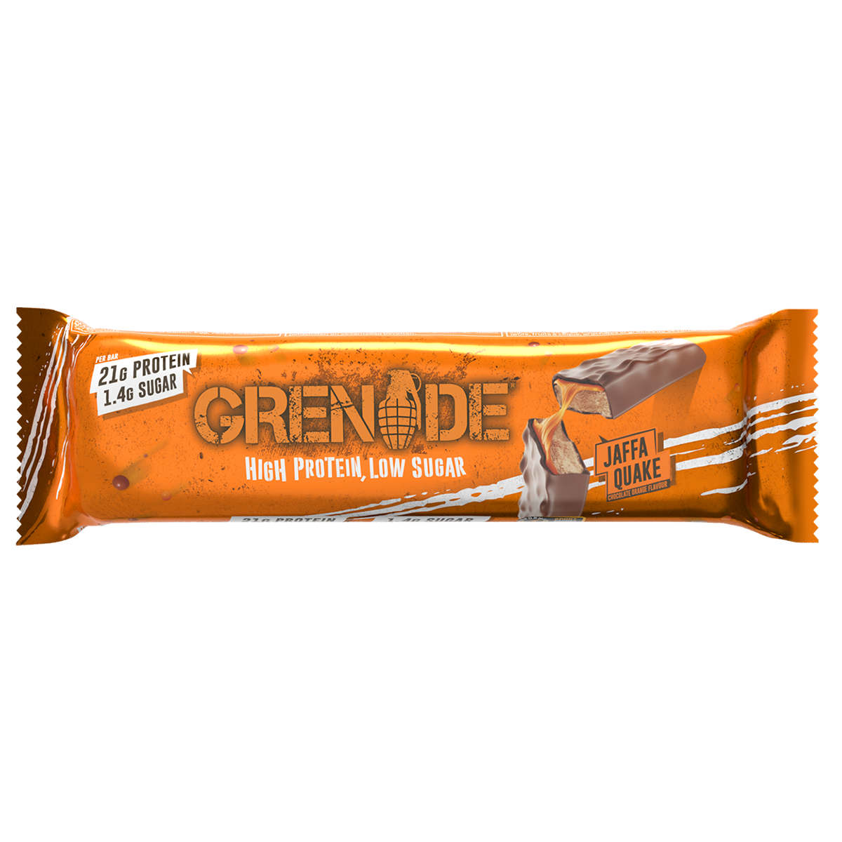 Grenade Protein Bar, Jaffa Quake