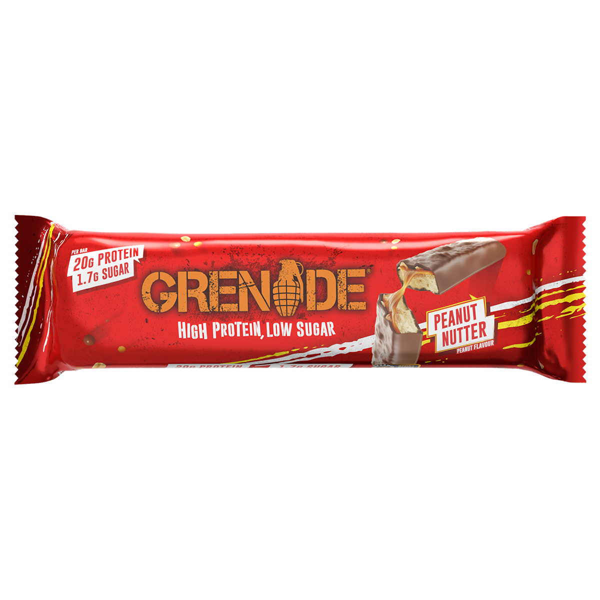Grenade Protein Bar, Peanut Nutter