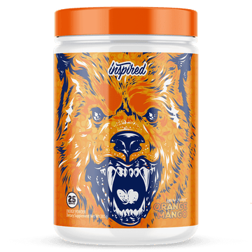 Inspired DVST8 BBD Orange Mango front of pack