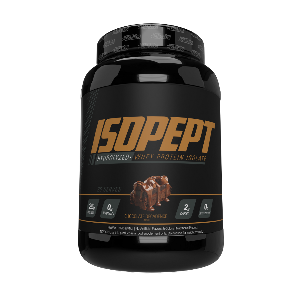 EHPlabs IsoPept Zero Choc Decadence front