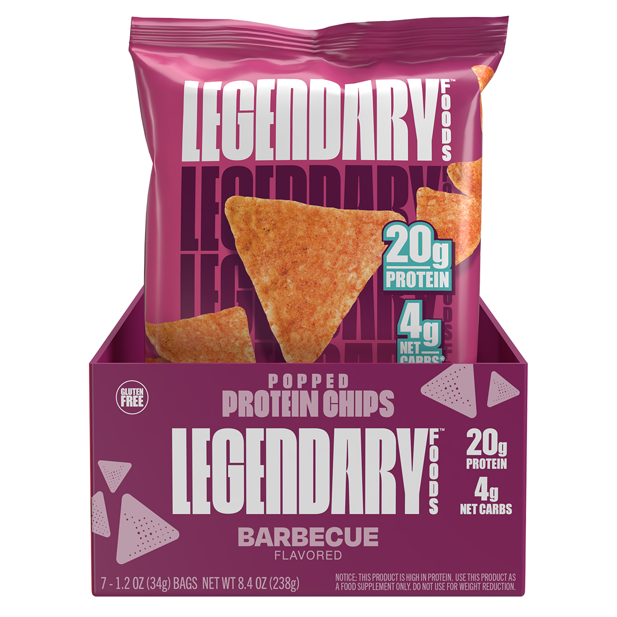 Legendary Foods BBQ