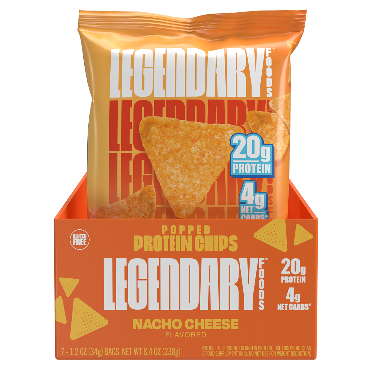 Legendary Foods Nacho