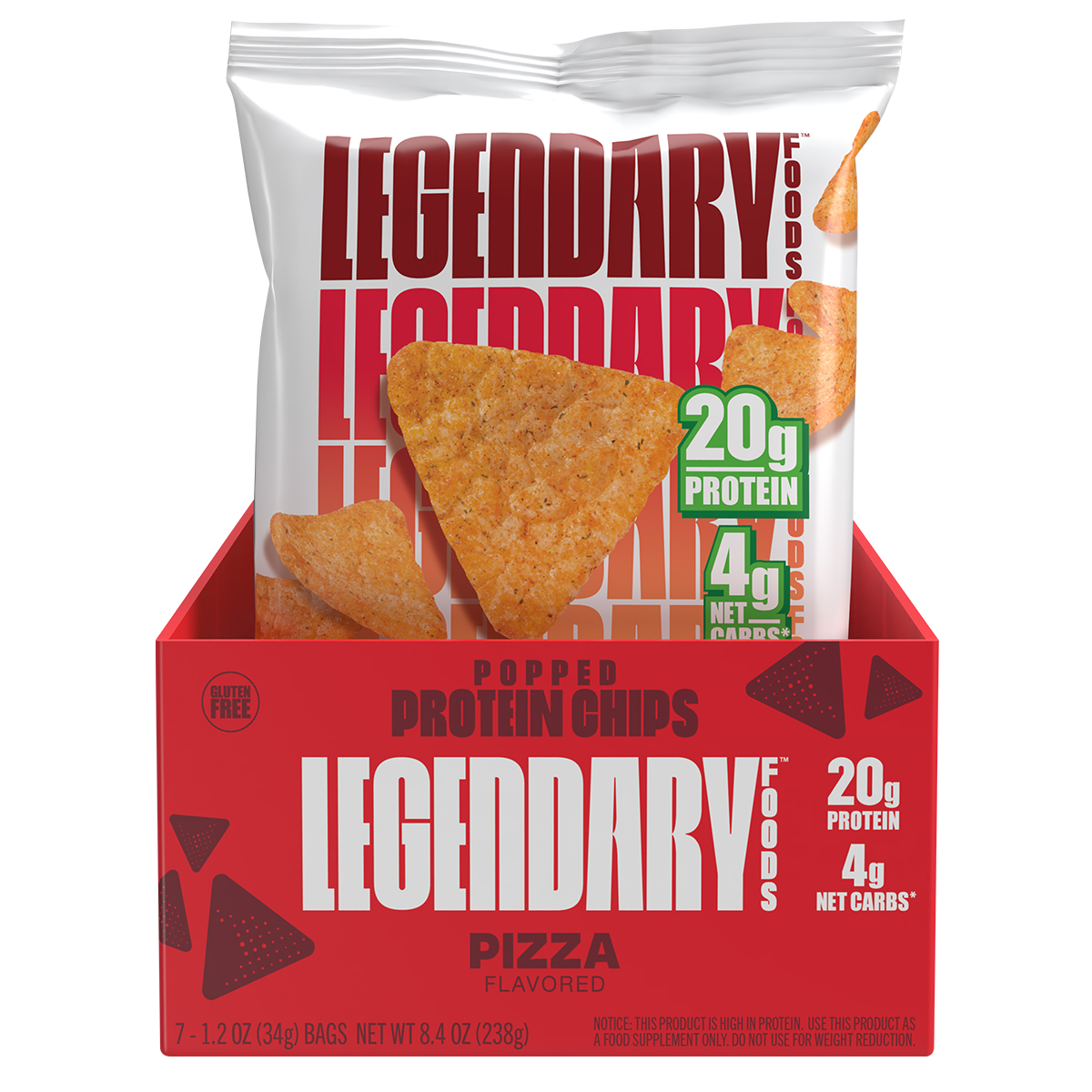 Legendary Foods Pizza
