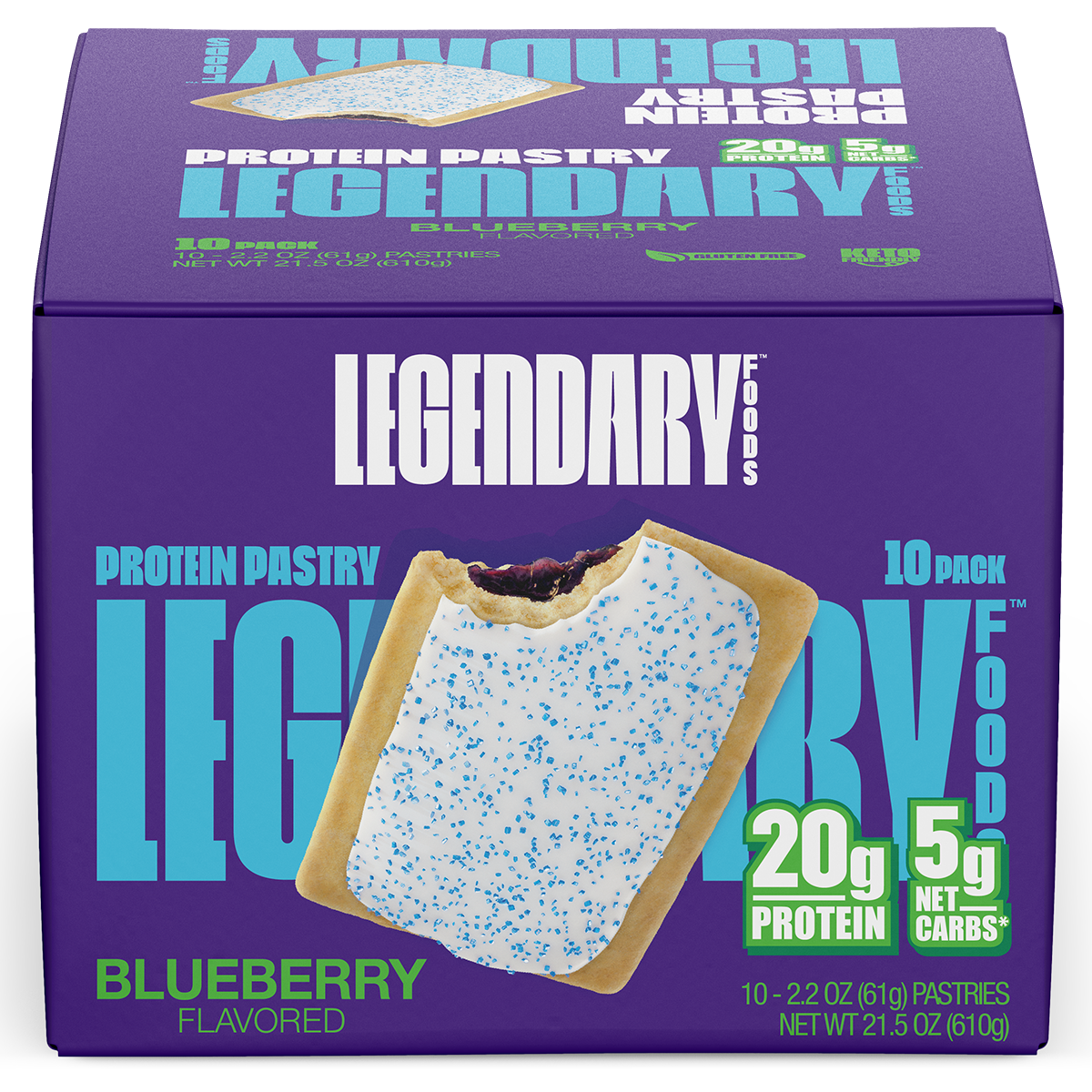 Legendary Foods Blueberry