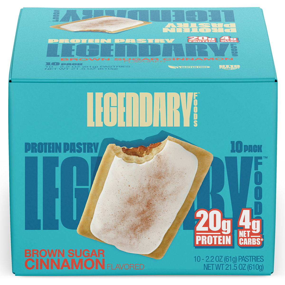 Legendary Foods Brown Sugar Cinnamon
