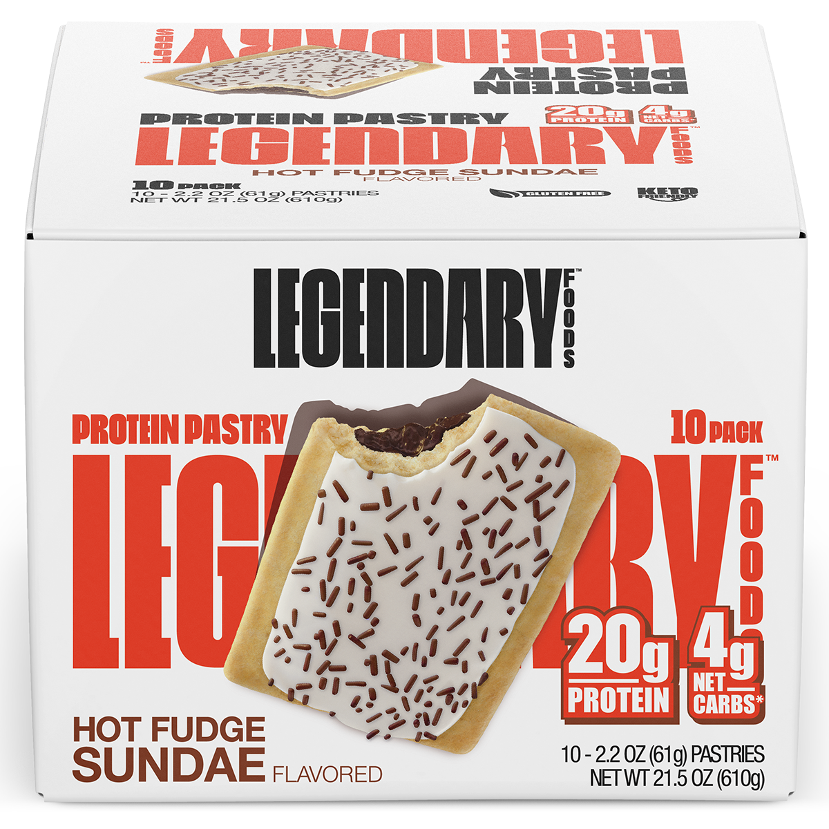 Legendary Foods Hot Fudge