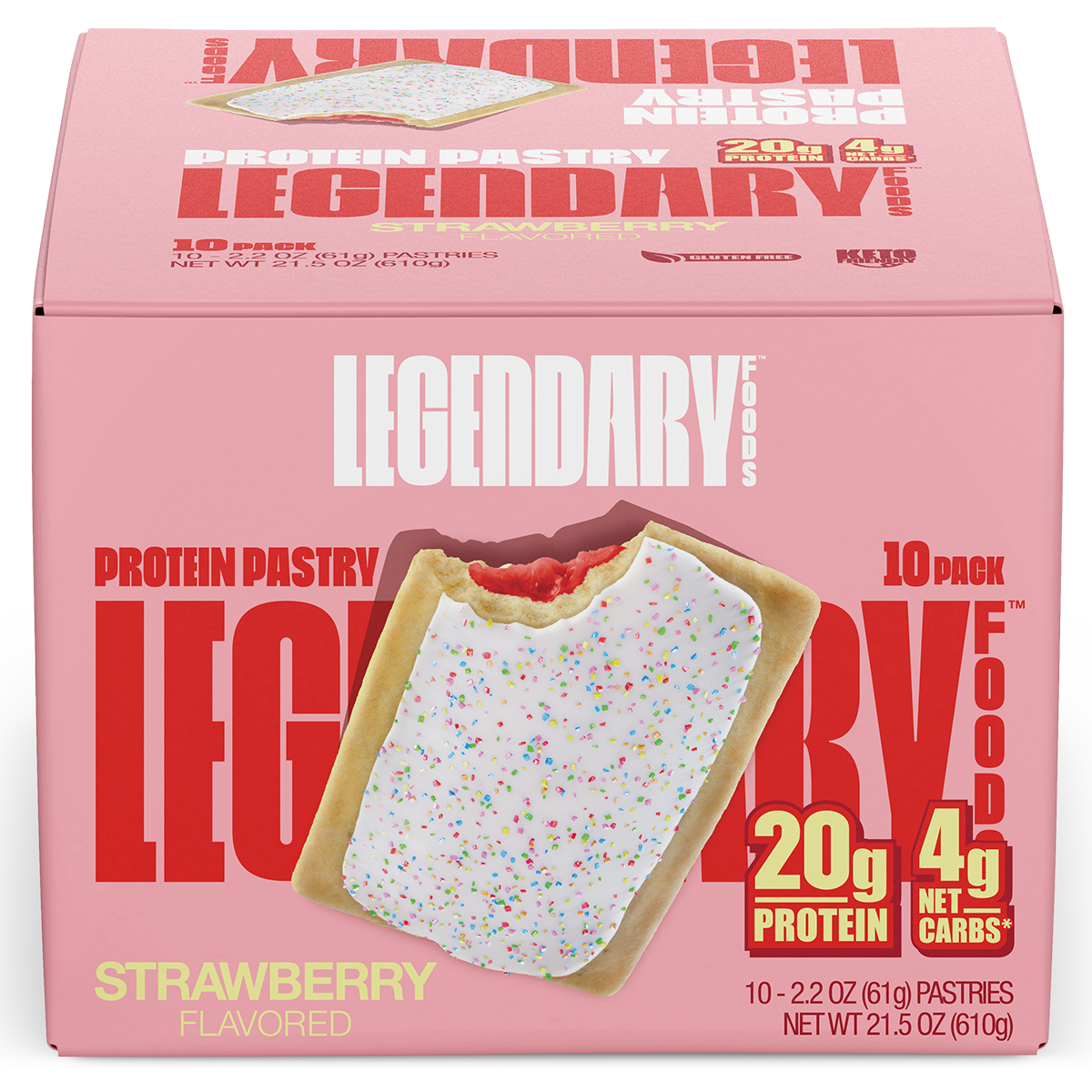 Legendary Foods Strawberry