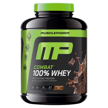 MusclePharm Combat 100% Whey, Chocolate powder