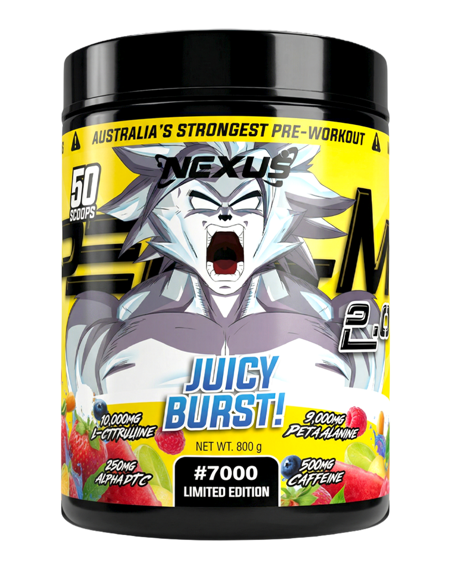Nexus PER4M 2.0, Juicy Burst powder