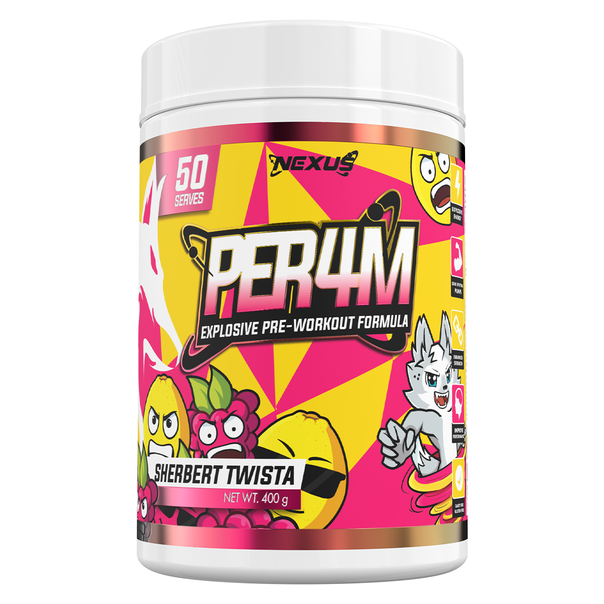 Nexus PER4M, Sherbet Twista powder