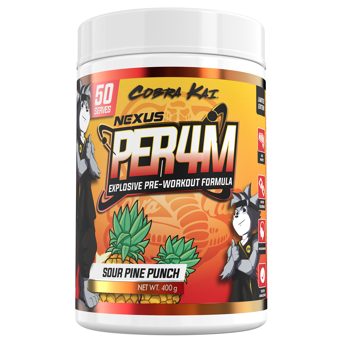 Nexus PER4M, Sour Pine Punch powder