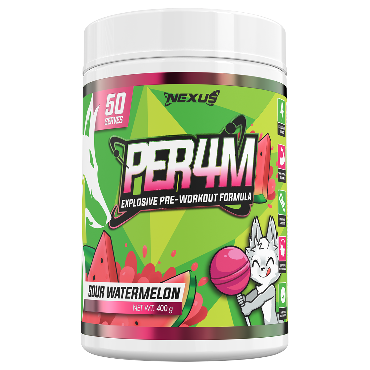 Nexus PER4M, Watermelon powder