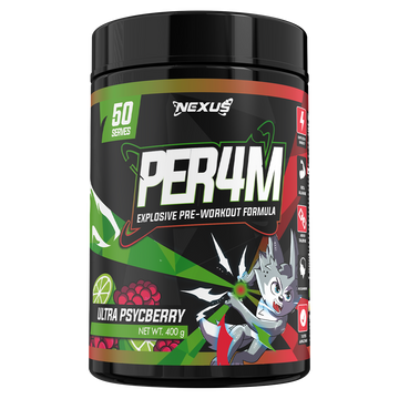 Nexus PER4M, Psyceberry powder