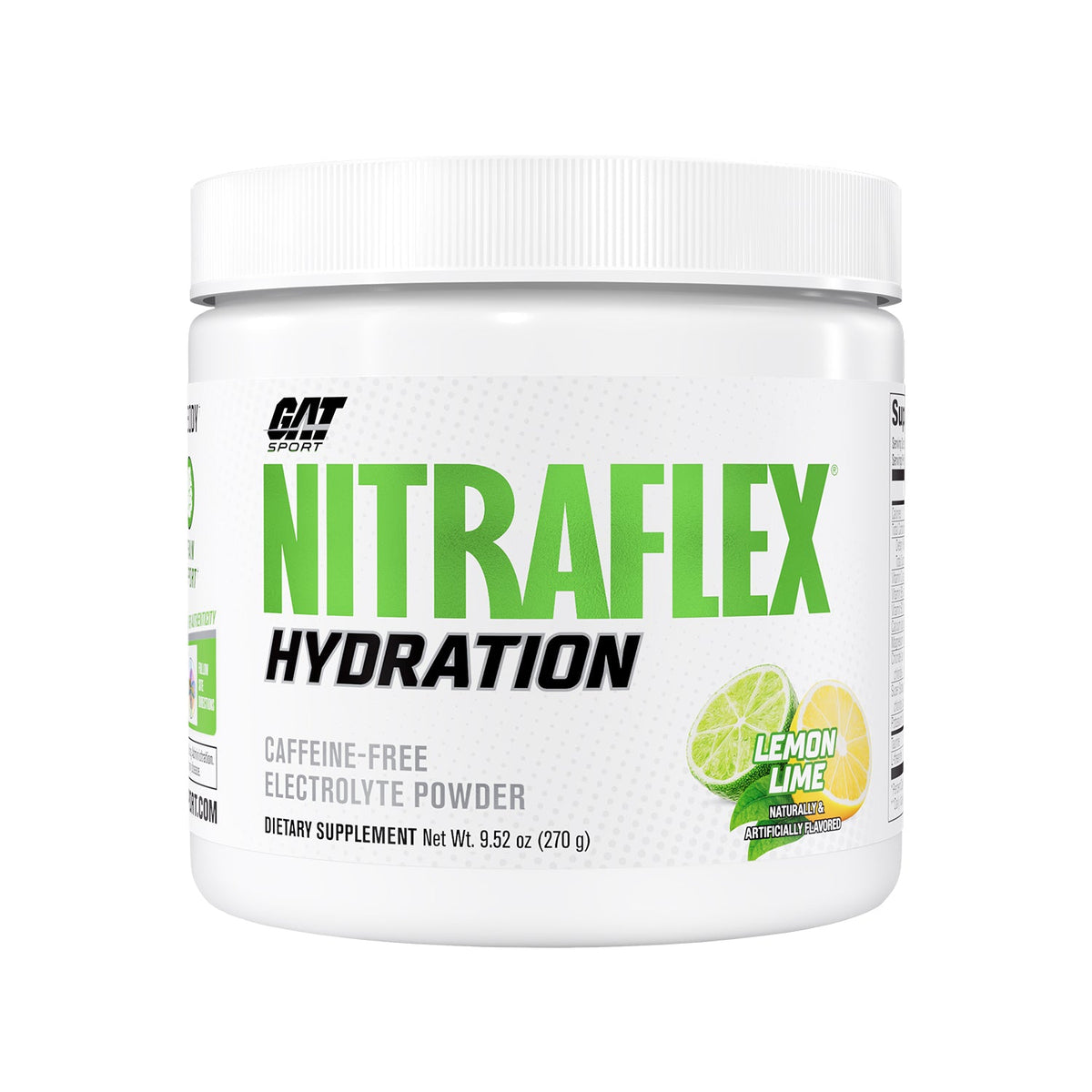 GAT Sport Nitraflex Hydradtion, Lemon Lime powder
