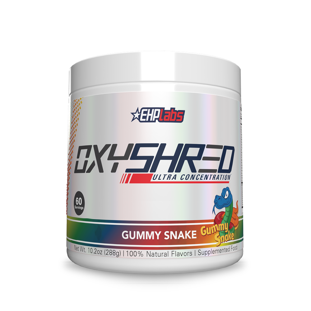 EHPlabs OxyShred Gummy Snake front