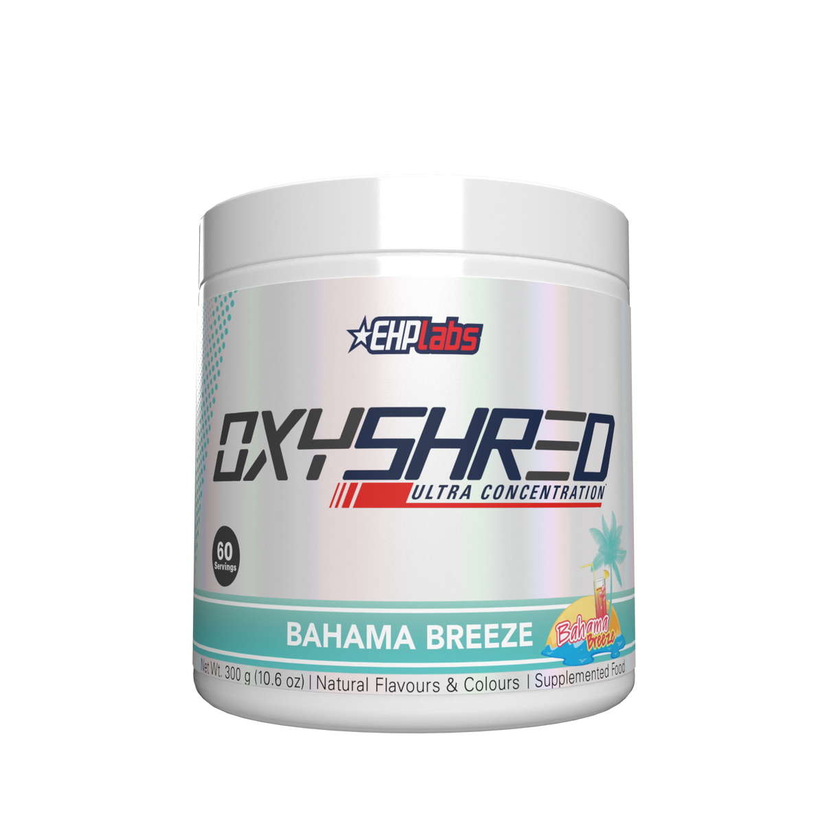 EHPlabs OxyShred Bahama Breeze front