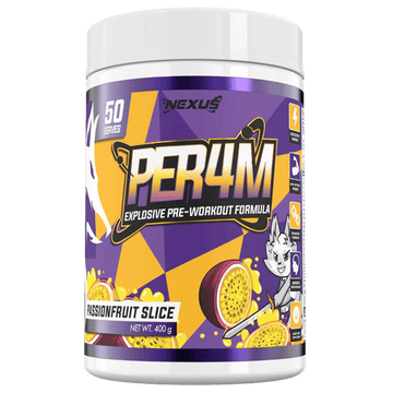 Nexus PER4M, Passionfruit Slice powder