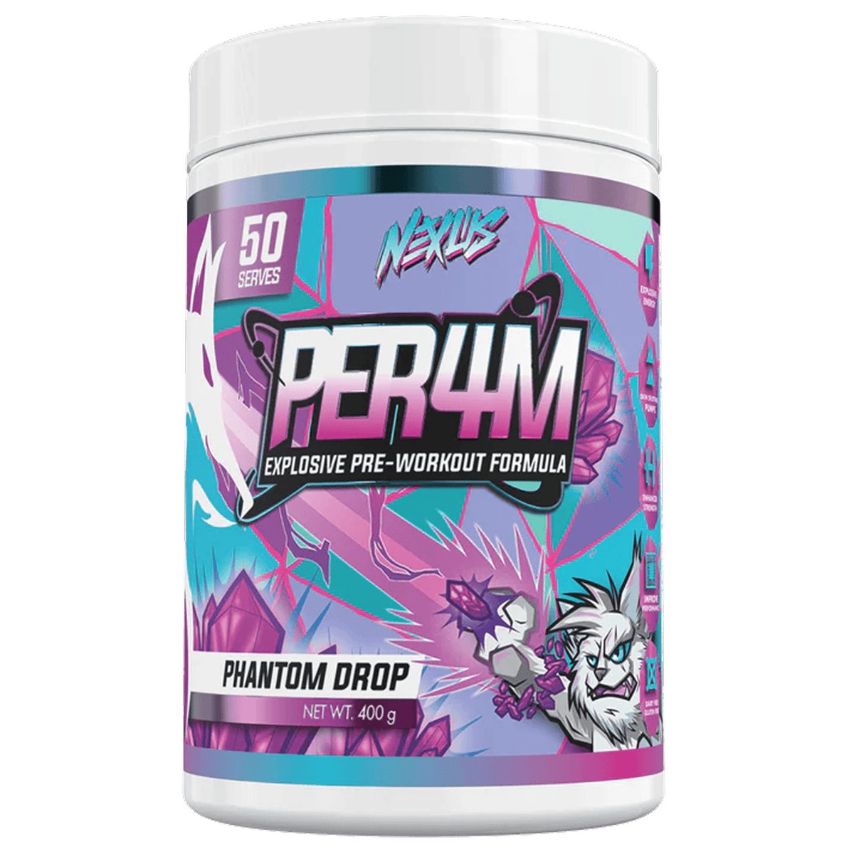Nexus PER4M, Phantom Drop powder