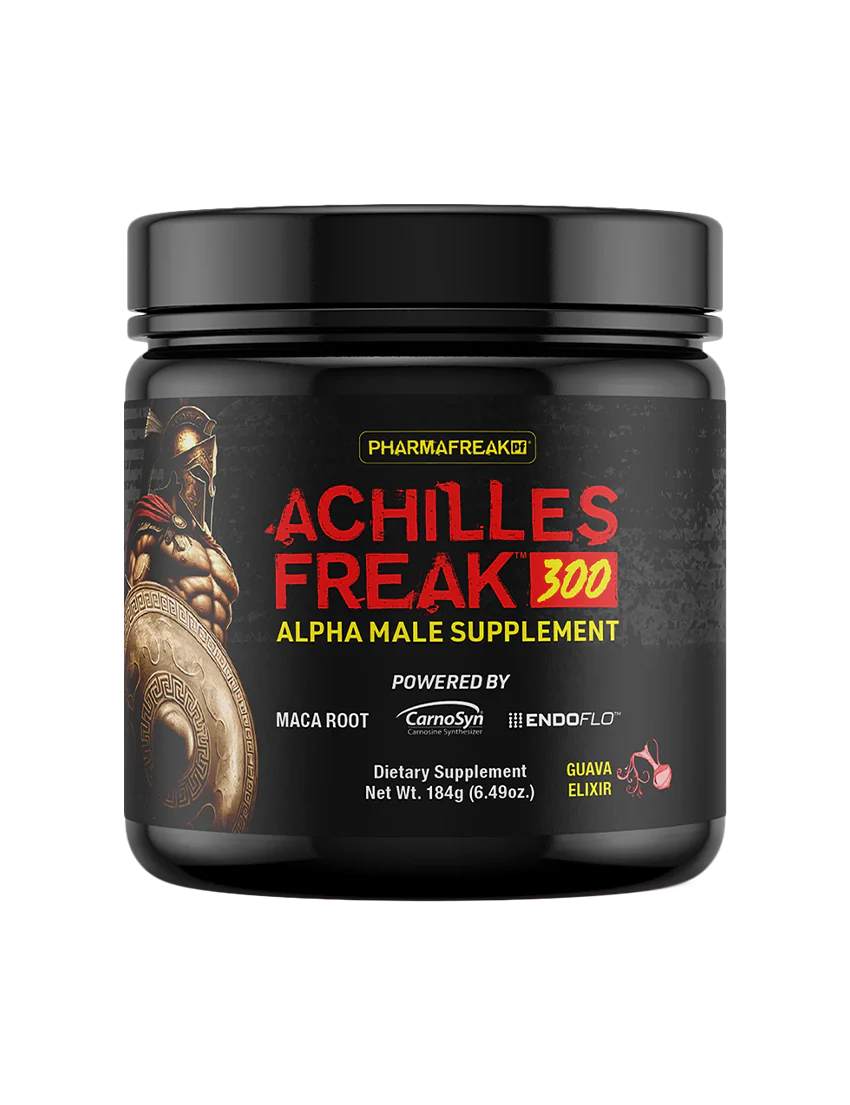 Pharmafreak Achilles Freak 300 Guava Elixir front