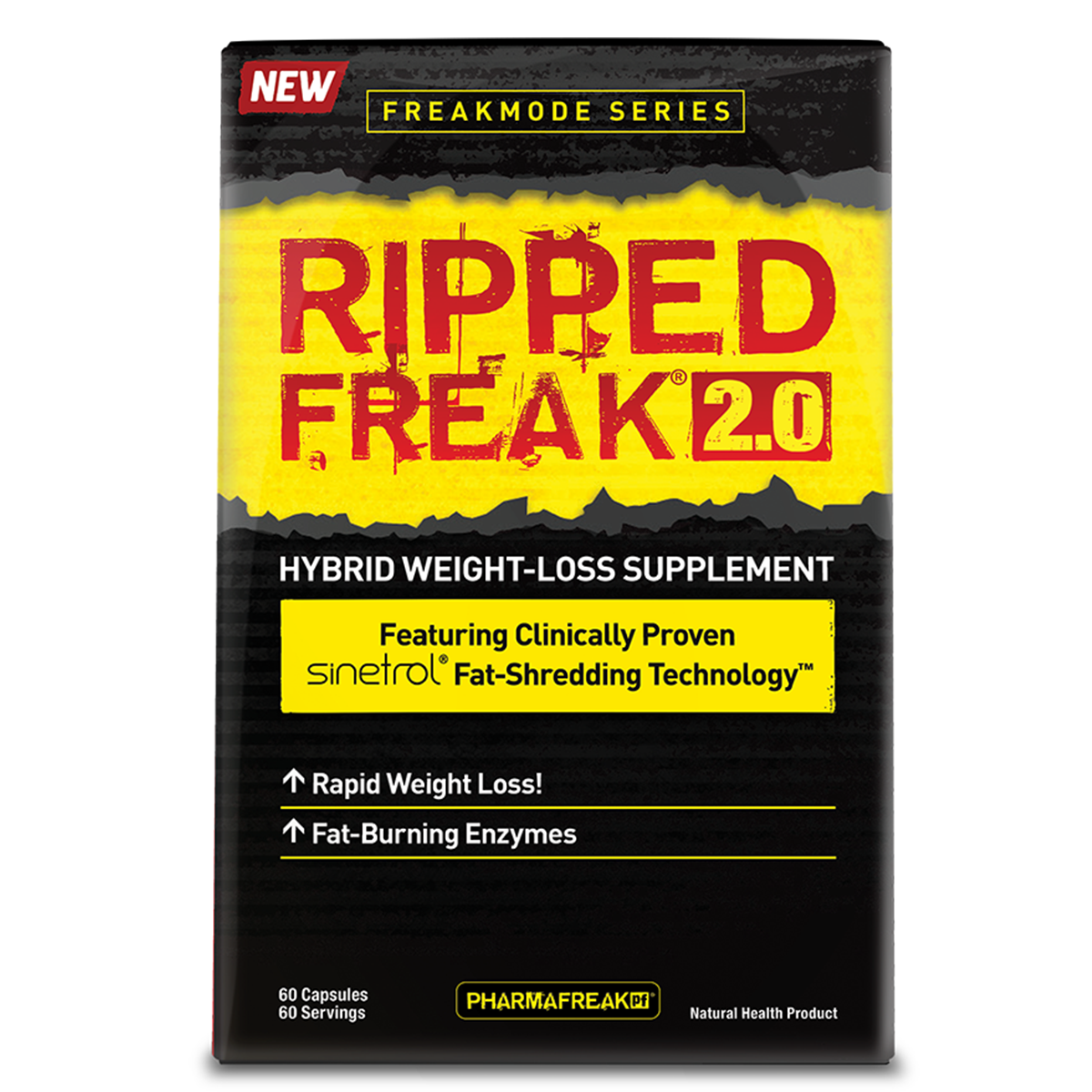 Pharmafreak Ripped Freak 2.0 NZ