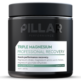 Pillar Performance Triple Magnesium Powder - Lemon Lime, 200g (40 Serves)