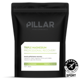 Pillar Performance Triple Magnesium Powder - Pineapple Coconut, 400g (80 Serves)
