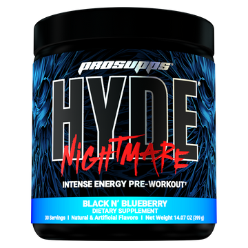 Performa Hyde Nightmare, Black Blue Berry powder